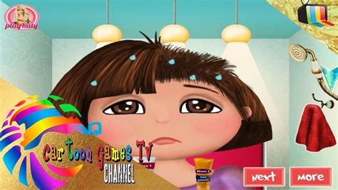 Step into Dora's Fairytale World of Magical Hair Transformations